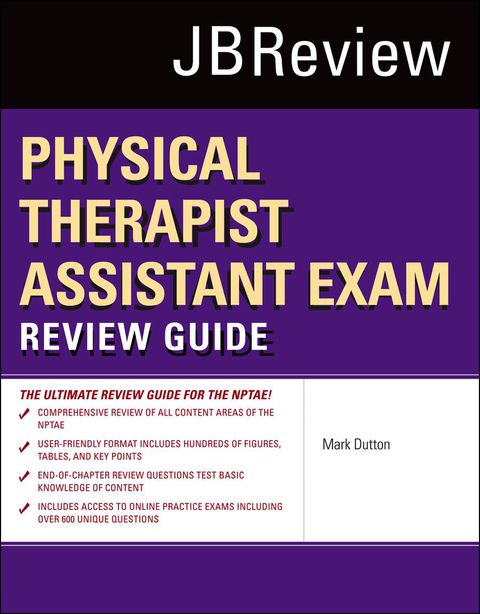 Cover image for book Physical Therapist Assistant Exam Review Guide