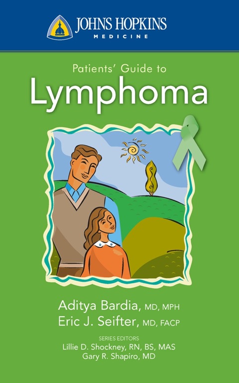 Cover image for book Johns Hopkins Patients' Guide to Lymphoma