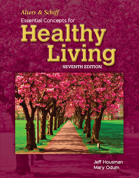 Cover image for book Alters and Schiff Essential Concepts for Healthy Living