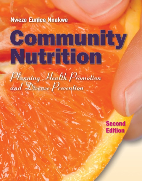 Cover image for book Community Nutrition