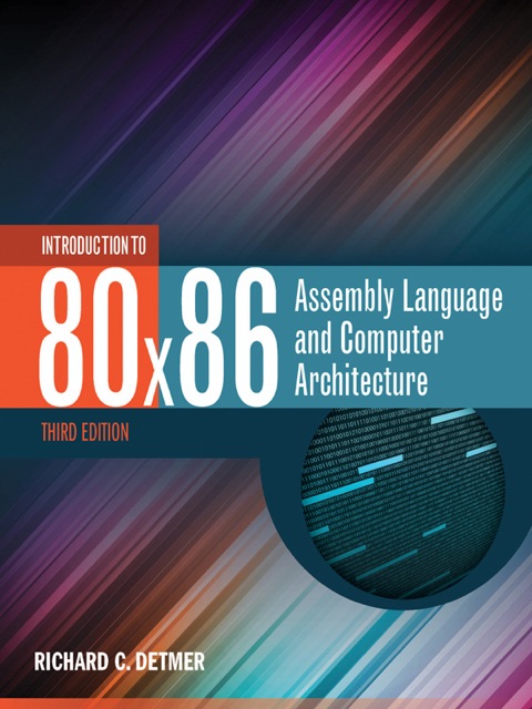 Cover image for book Introduction to 80x86 Assembly Language and Computer Architecture