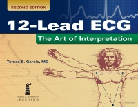 Cover image: 12-Lead ECG: The Art of Interpretation 2nd edition 9780763773519