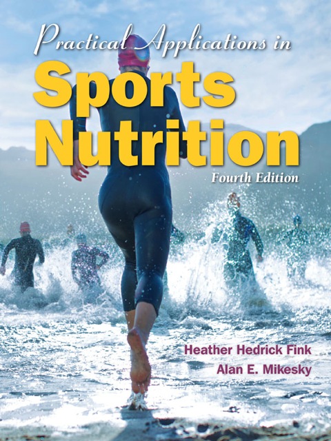 Cover image for book Practical Applications in Sports Nutrition