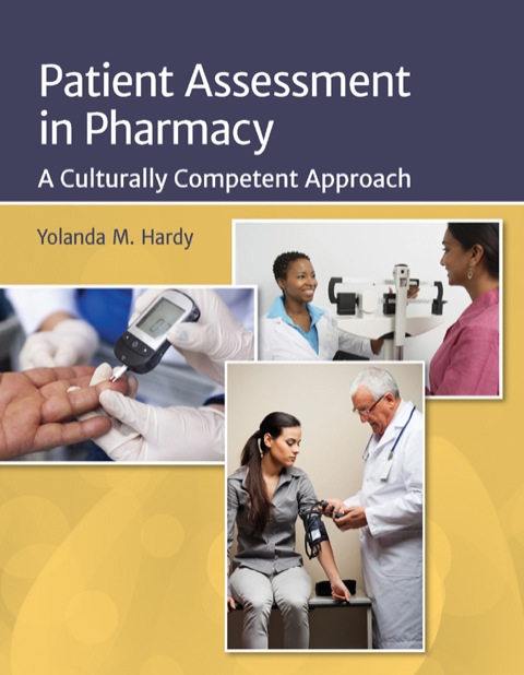 Cover image for book Patient Assessment in Pharmacy: A Culturally Competent Approach