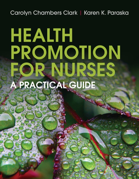 Cover image for book Health Promotion for Nurses:  A Practical Guide