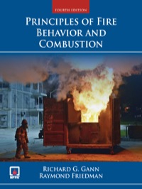 Titelbild: Principles of Fire Behavior and Combustion 4th edition 9780763757175