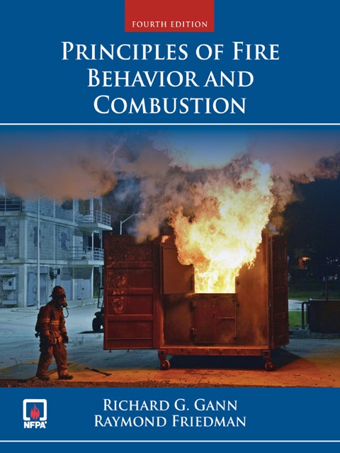 Cover image for book Principles of Fire Behavior and Combustion