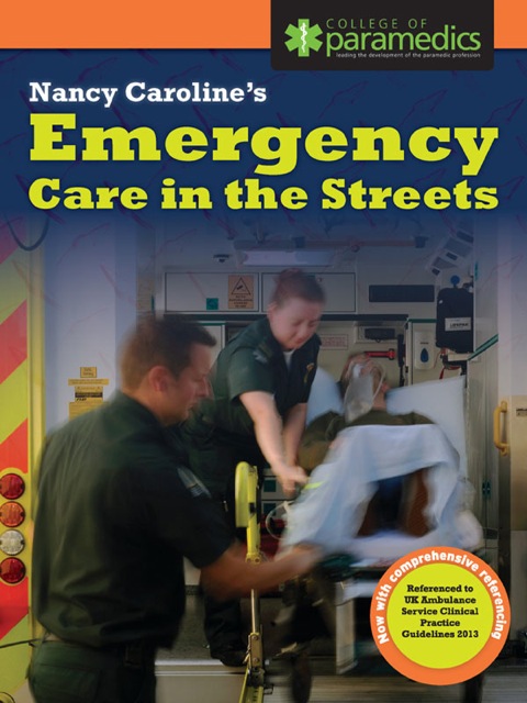 Cover image for book Nancy Caroline's Emergency Care in the Streets, United Kingdom Edition