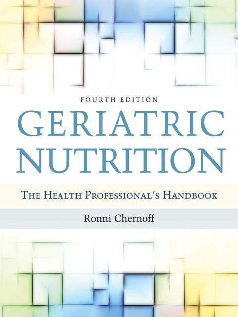 Cover image for book Geriatric Nutrition