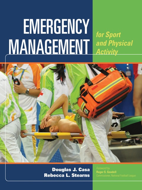 Cover image for book Emergency Management for Sport and Physical Activity