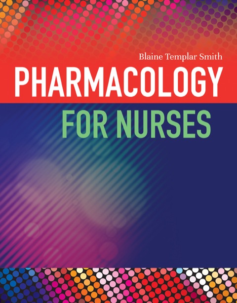 Cover image for book Pharmacology for Nurses