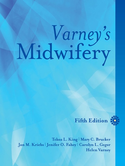 Cover image for book Varney's Midwifery