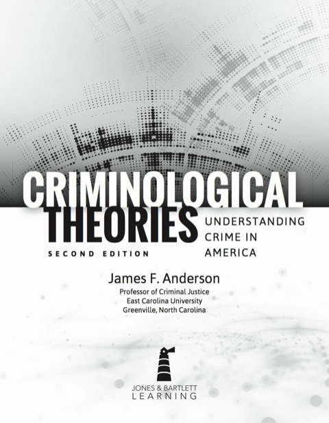 Cover image for book Criminological Theories