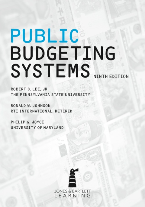 Cover image for book Public Budgeting Systems