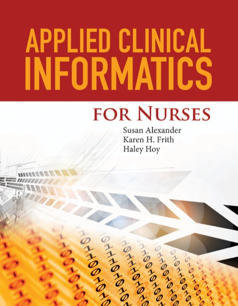 Cover image for book Applied Clinical Informatics for Nurses