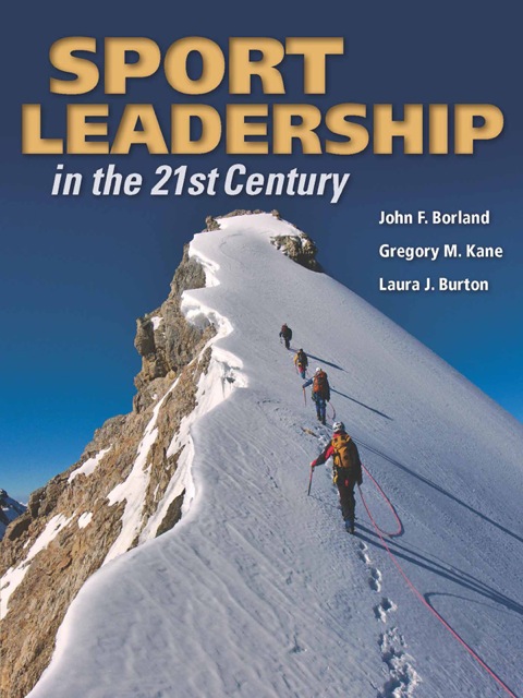 Cover image for book Sport Leadership in the 21st Century