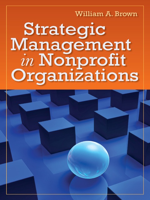 Cover image for book Strategic Management in Nonprofit Organizations