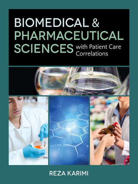 Cover image for book Biomedical & Pharmaceutical Sciences with Patient Care Correlations