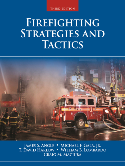 Cover image for book Firefighting Strategies and Tactics