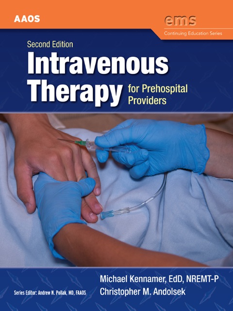 Cover image for book Intravenous Therapy for Prehospital Providers