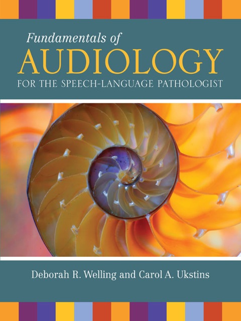Cover image for book Fundamentals of Audiology for the Speech-Language Pathologist