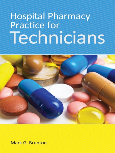 Cover image for book Hospital Pharmacy Practice for Technicians