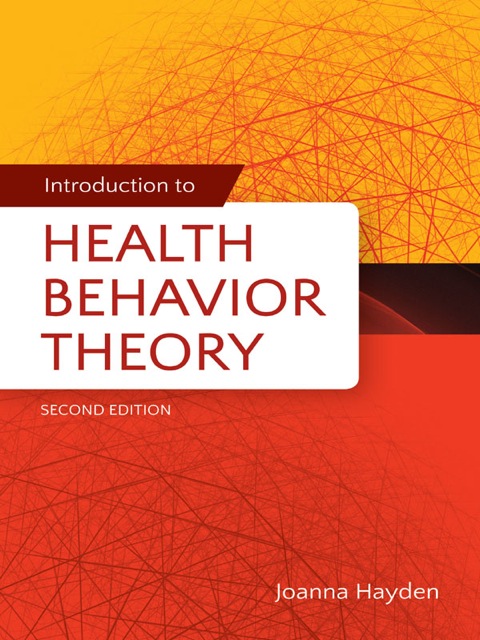 Cover image for book Introduction to Health Behavior Theory