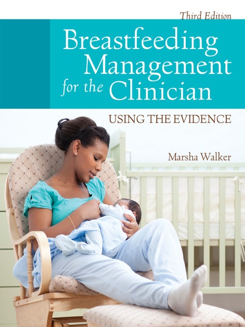 Cover image for book Breastfeeding Management for the Clinician