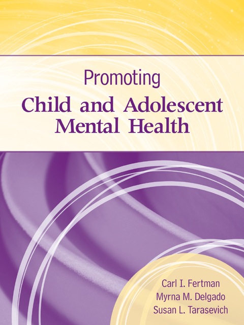 Cover image for book Promoting Child and Adolescent Mental Health