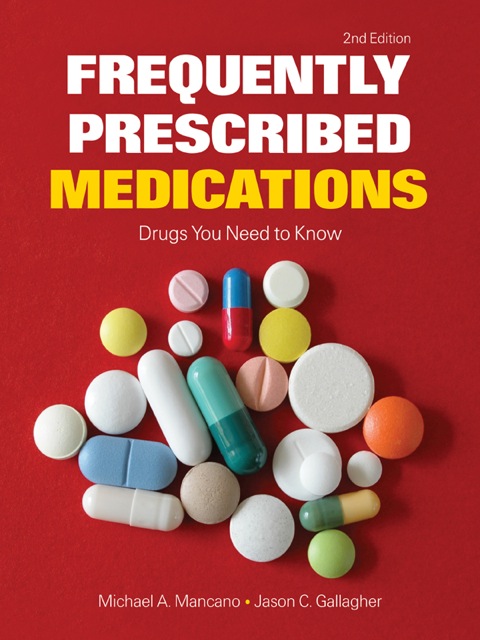 Cover image for book Frequently Prescribed Medications