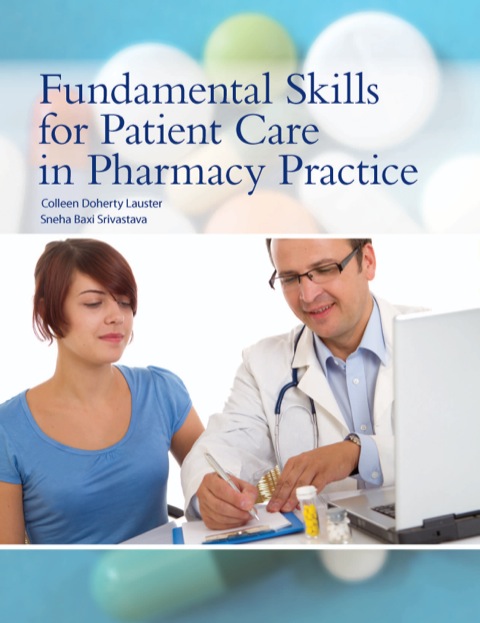 Cover image for book Fundamental Skills for Patient Care in Pharmacy Practice