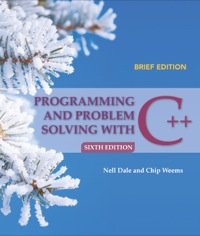 programming and problem solving with c 6th ed