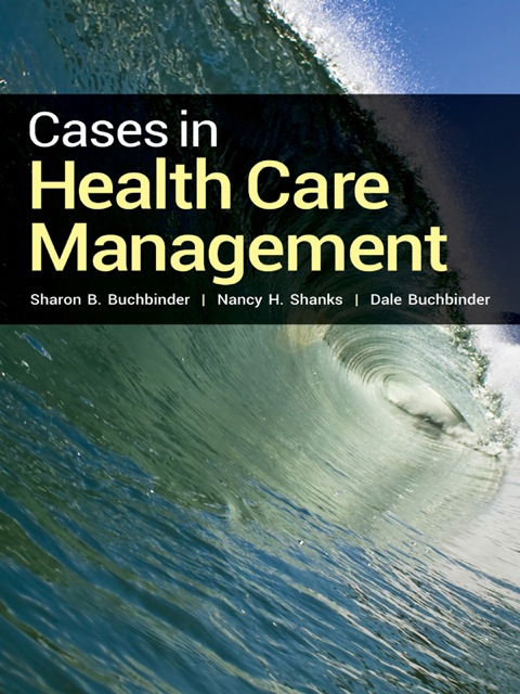 Cover image for book Cases in Health Care Management