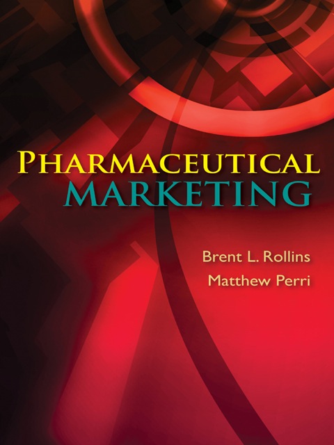 Cover image for book Pharmaceutical Marketing (book)