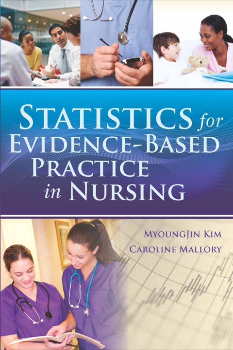 Cover image for book Statistics for Evidence-Based Practice in Nursing