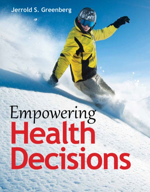 Cover image for book Empowering Health Decisions - Book Alone