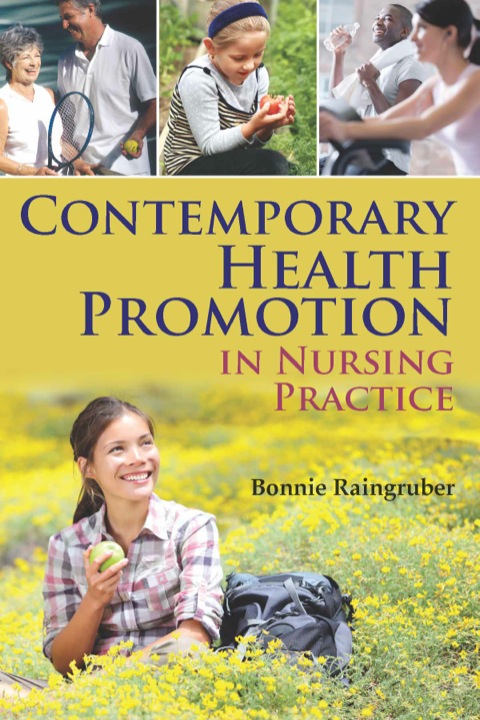 Cover image for book Contemporary Health Promotion in Nursing Practice