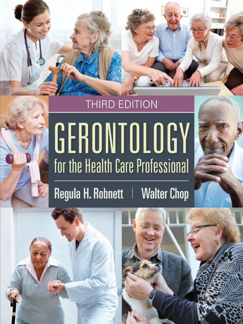 Cover image for book Gerontology for the Health Care Professional