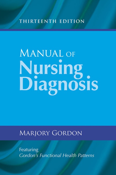 Cover image for book Manual of Nursing Diagnosis