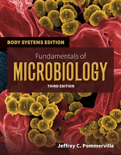 Cover image for book Fundamentals of Microbiology: Body Systems Edition