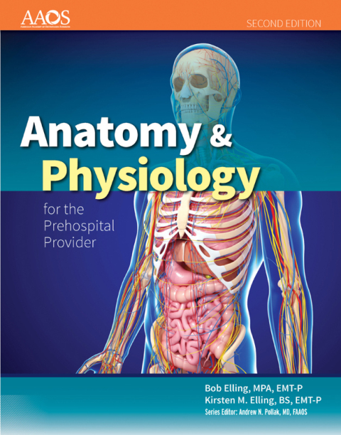 Cover image for book Anatomy & Physiology for the Prehospital Provider