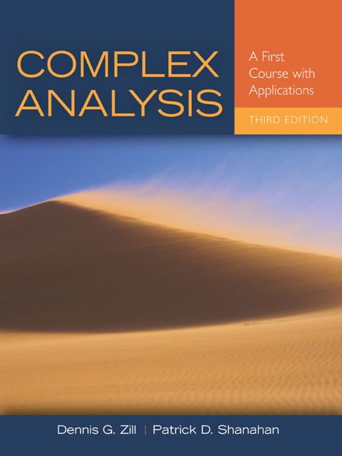Cover image for book Complex Analysis