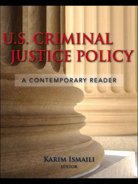 Cover image for book U.S. Criminal Justice Policy: A Contemporary Reader