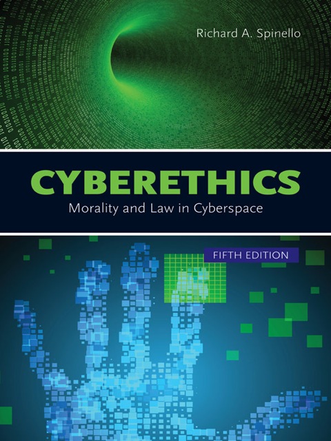 Cover image for book Cyberethics: Morality and Law in Cyberspace