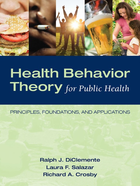 Cover image for book Health Behavior Theory for Public Health