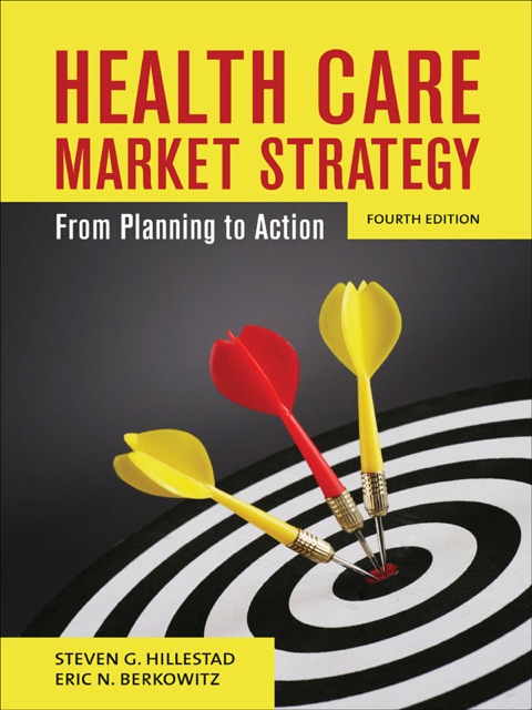Cover image for book Health Care Market Strategy