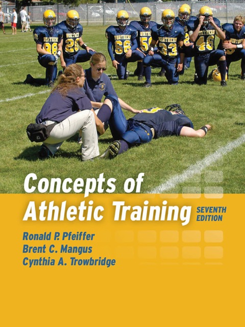 Cover image for book Concepts of Athletic Training