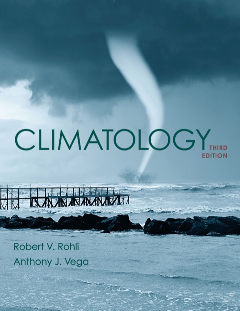 Cover image for book Climatology