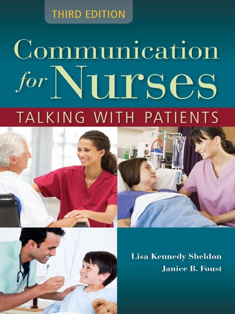 Cover image for book Communication for Nurses: Talking with Patients