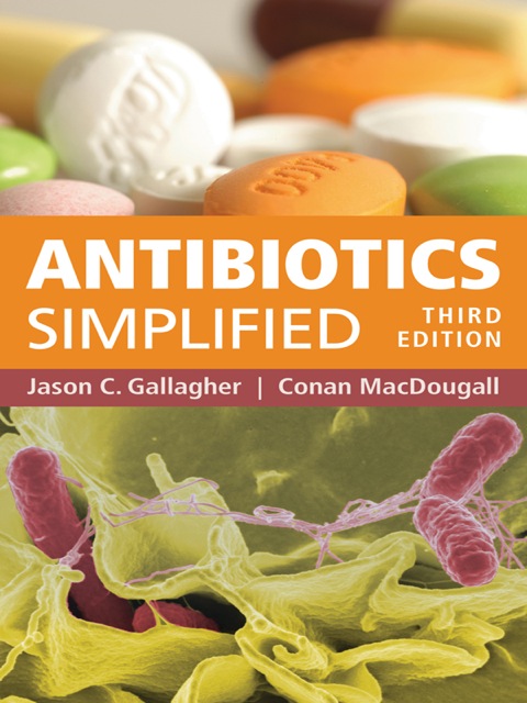 Cover image for book Antibiotics Simplified
